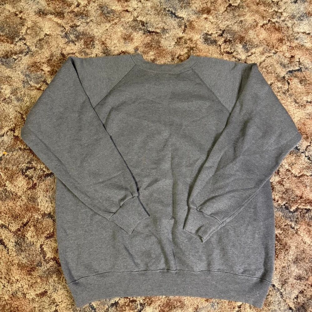 Vintage 80s 90s Made in USA Hanes blank crewneck Men's Size Medium